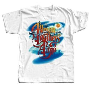 The Allman Brothers Band T-Shirt Short Sleeve Cotton Unisex Tee